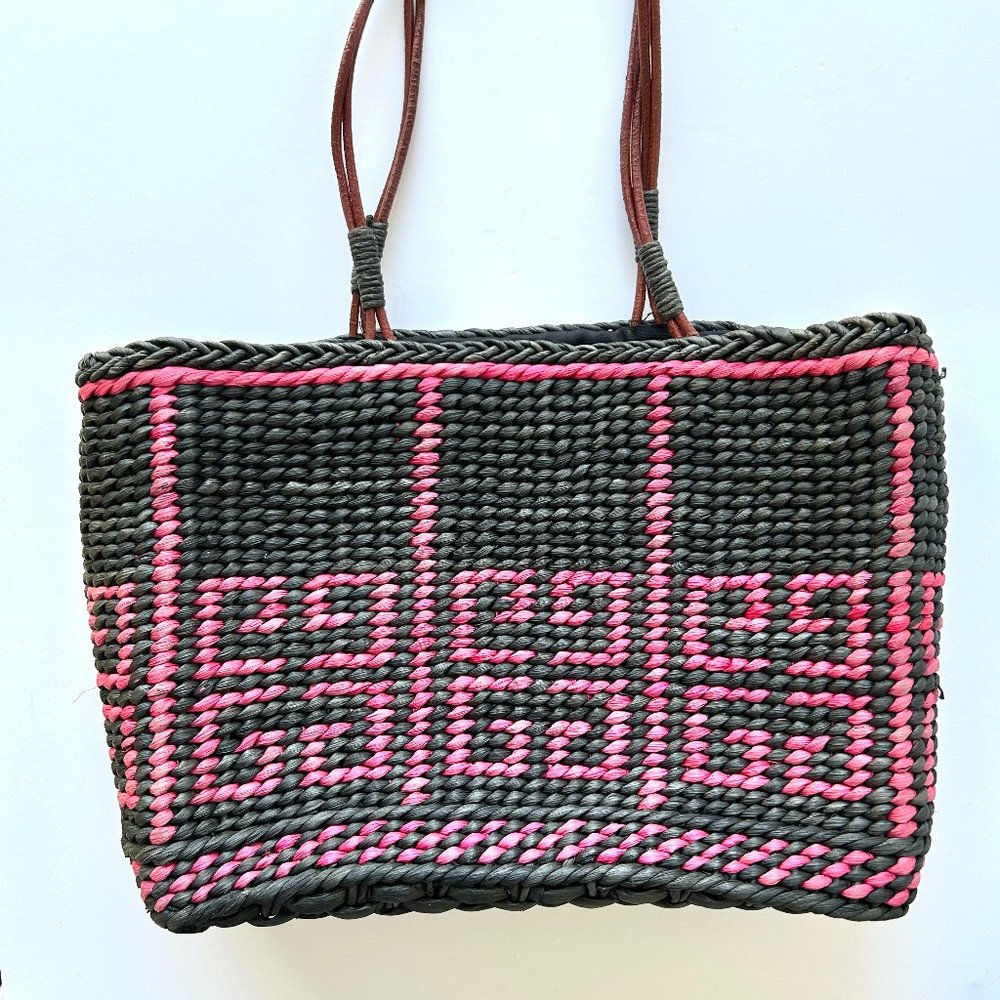 Givenchy Straw Tote